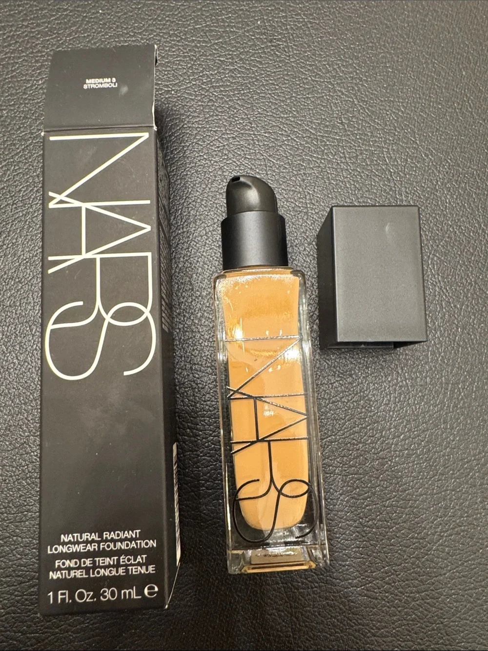 NARS Natural Radiant Longwear Foundation — in shaded medium three Stromboli